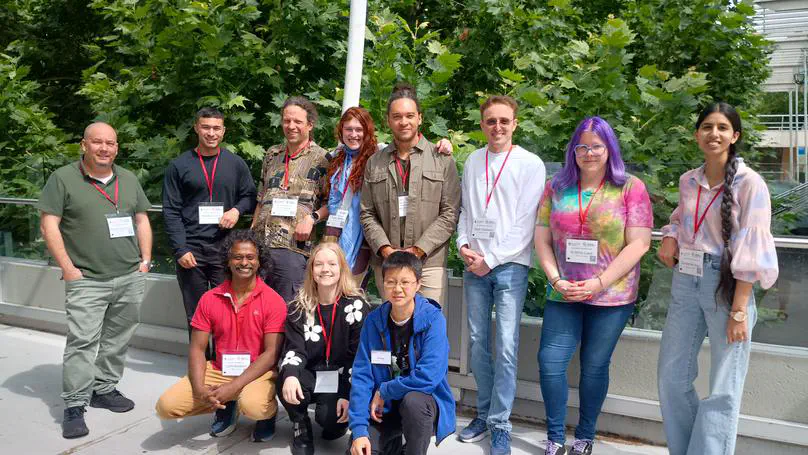 DMG Group attended the AustMS meeting