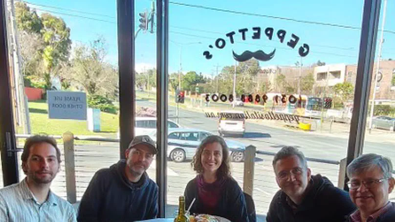Gleb and Simon host visitors from Spain for workshop on the application of fuzzy measures to social networks